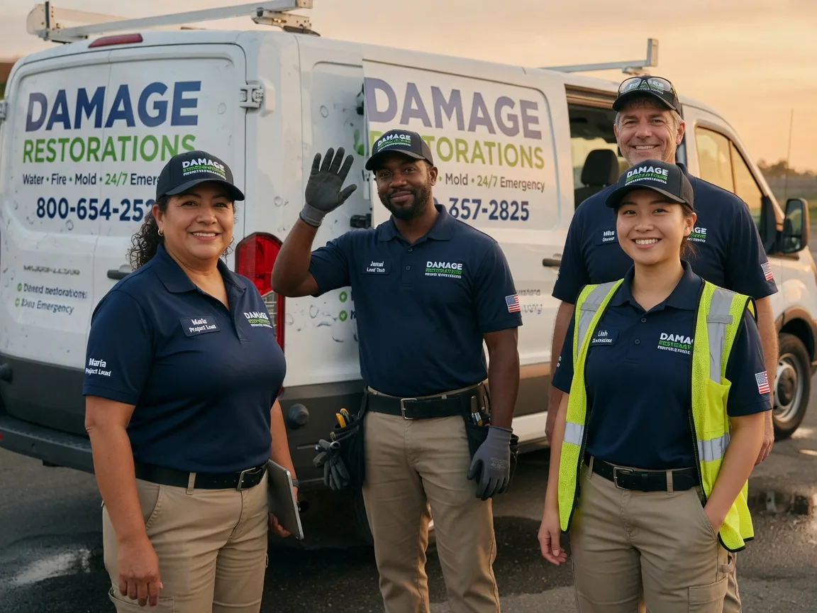 Water Damage Restoration company in Red Oak, OK