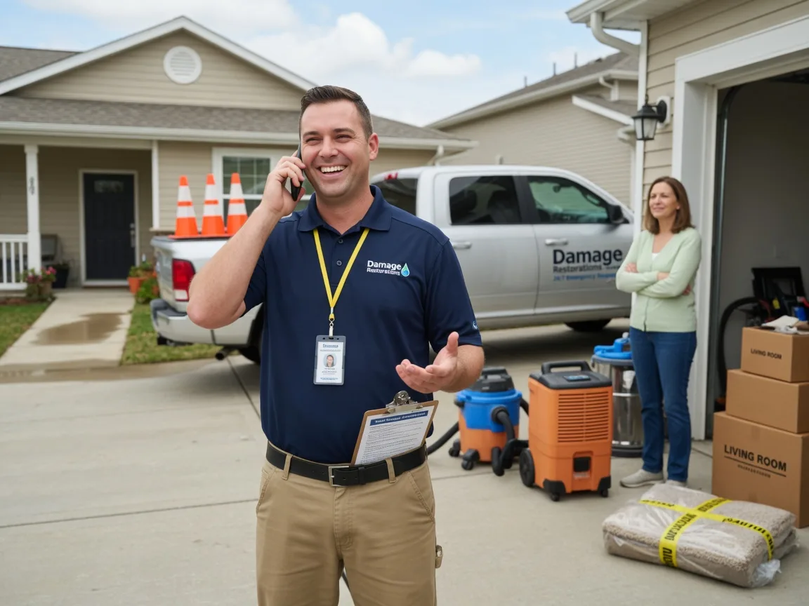 Water Damage Restoration Red Oak, OK FAQs